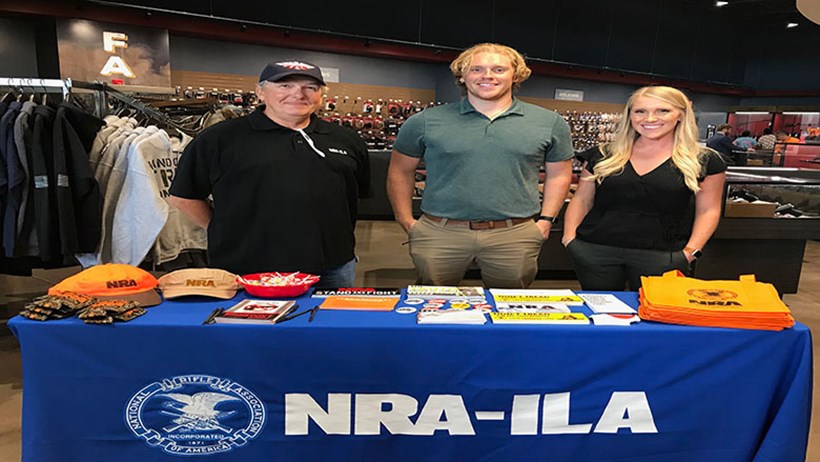 Frontier Justice: Shooting Sports Range and Retailer Partners with NRA