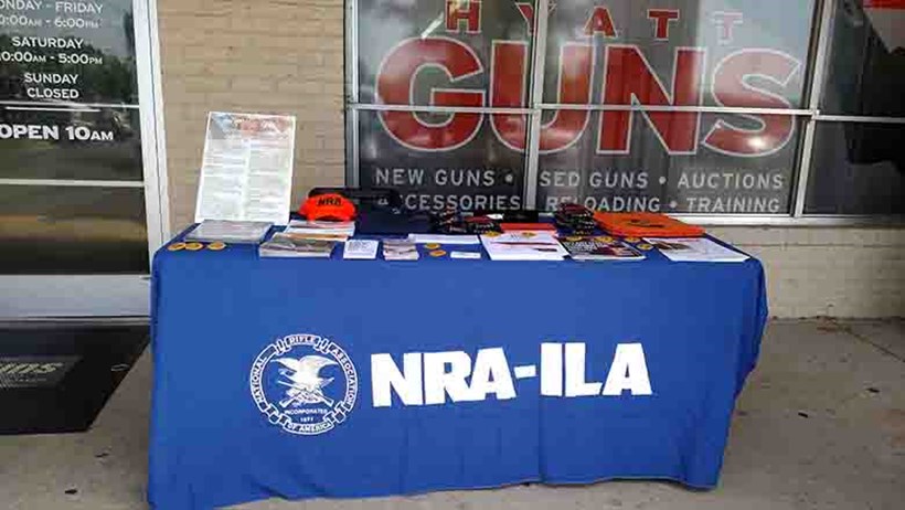 Hyatt Guns - America's Largest Gun Shop, Hosts an NRA Day