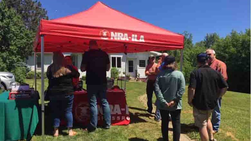 NRA Day at Dam Road Gun Shop