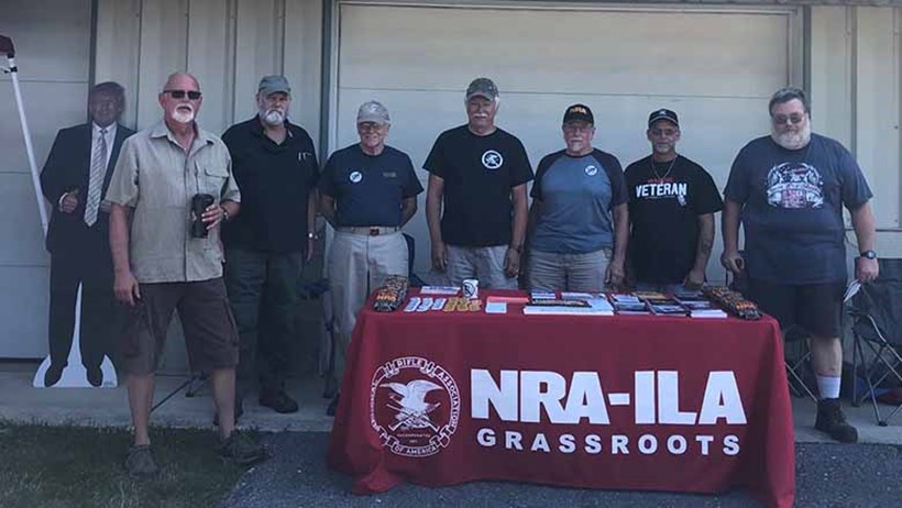 NRA Day at Staudt's Gun Shop