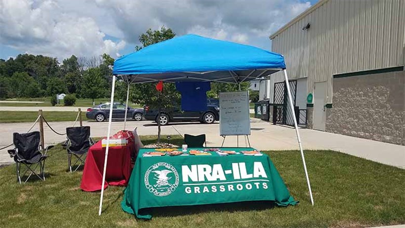 NRA Day at The Range of Richfield