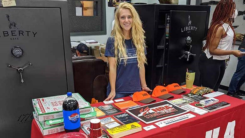 NRA Day at Eagle Guns and Range