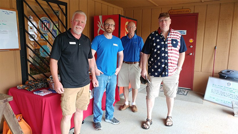 NRA Day at Deep River Sporting Clays and Shooting School