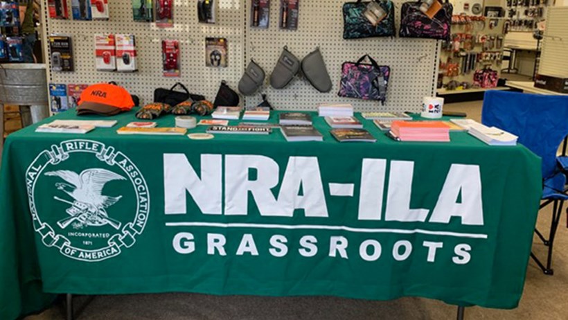 NRA Day at Carolina Firearms Training and Gun Sales