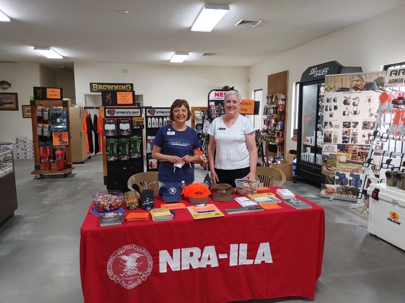 NRA Day at Ed's Gun Shop