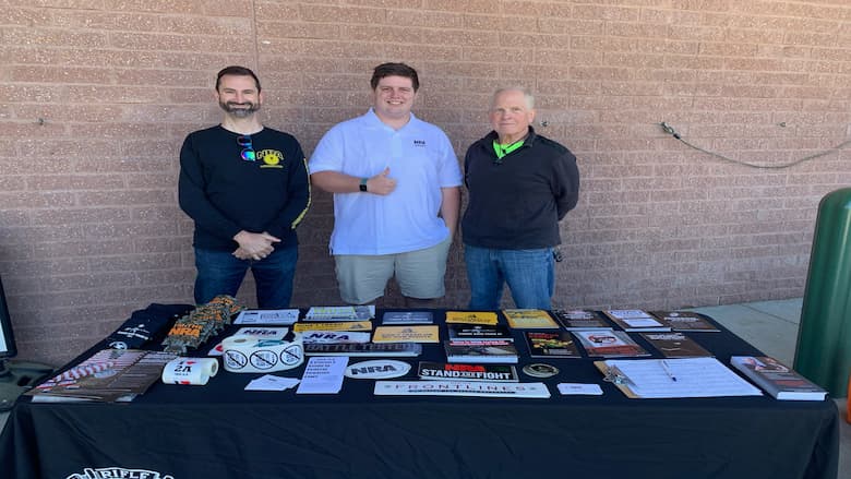NRA Day at Green Top