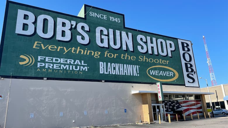 Bob's Gun Shop Host's NRA Day